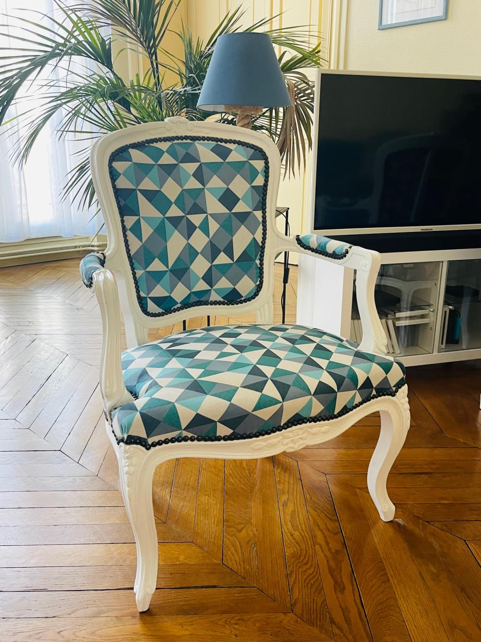Fauteuil Cabriolet Louis XV