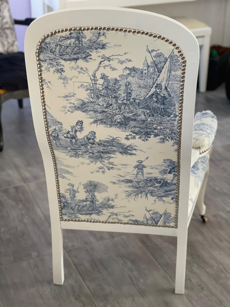 Tissu toile de Jouy