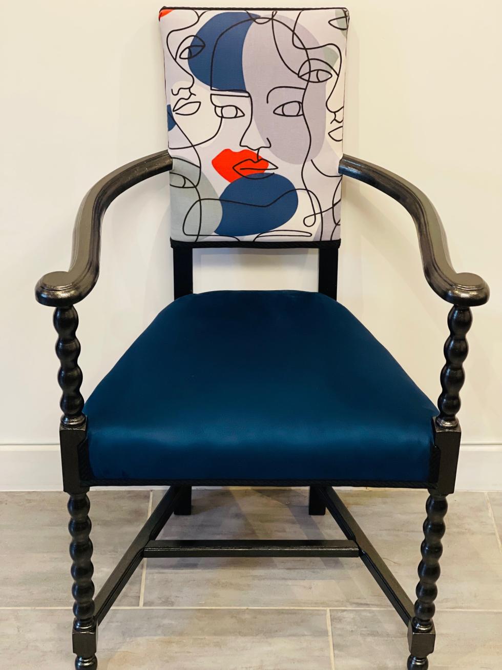 Chaise caquetoire