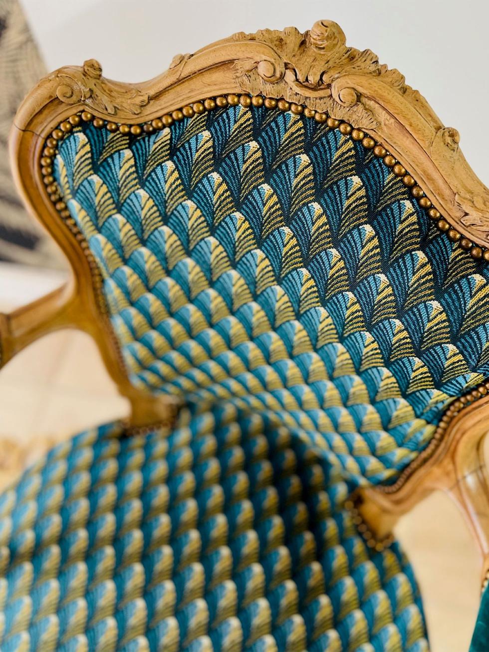 Fauteuil Cabriolet Louis XV