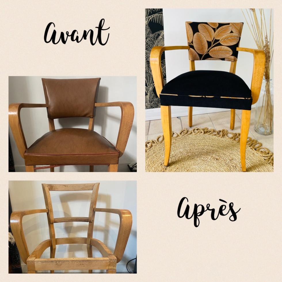Parcours d'un fauteuil