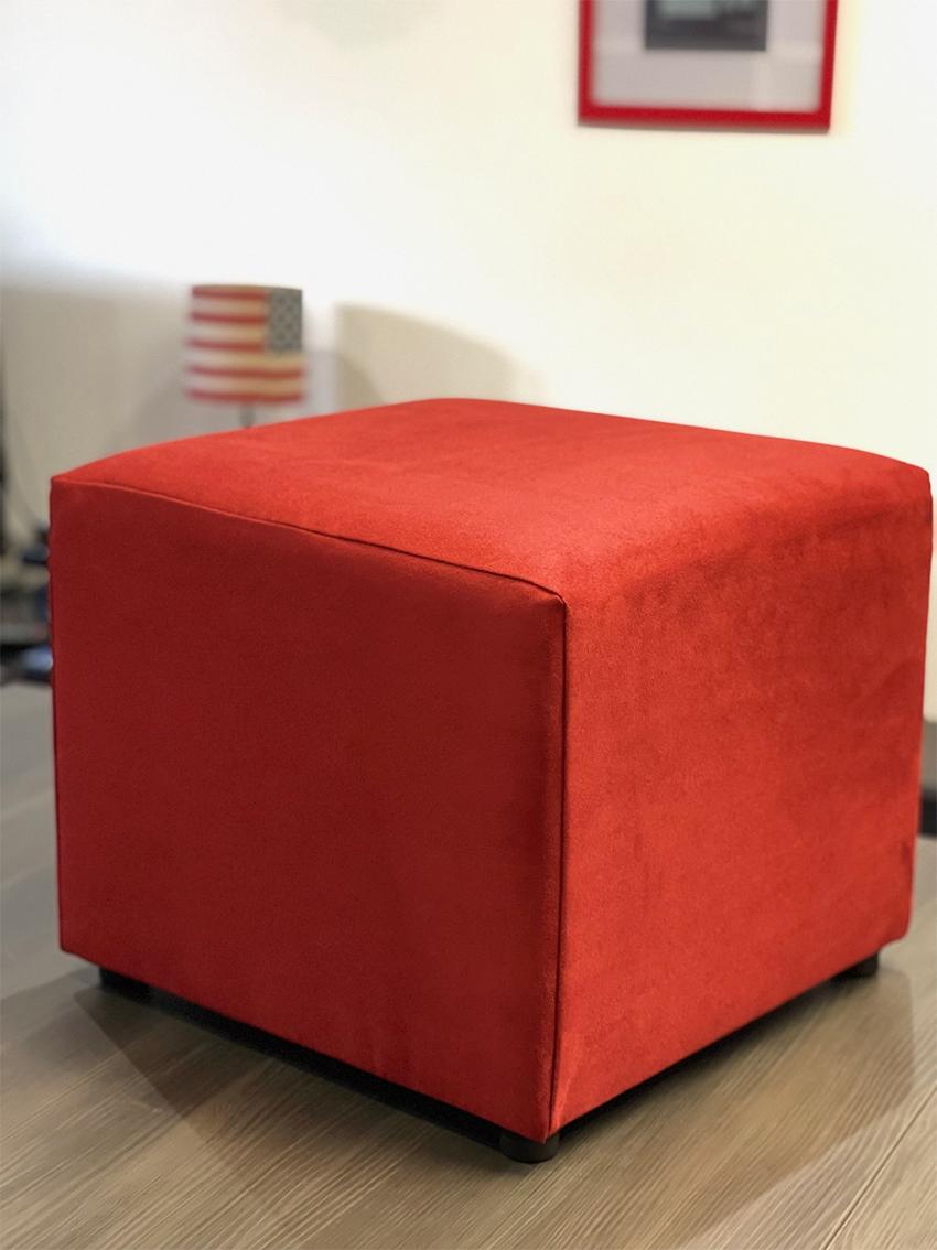 Pouf en mousse